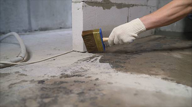 SJ Waterproofing Pros Waterproofing coverage map for Plymouth, OH and surrounding area